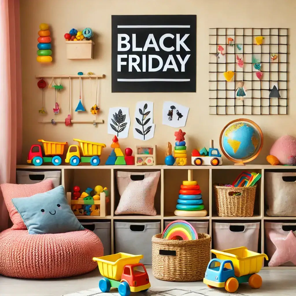 Black Friday: Presentes Educativos para Crianças
