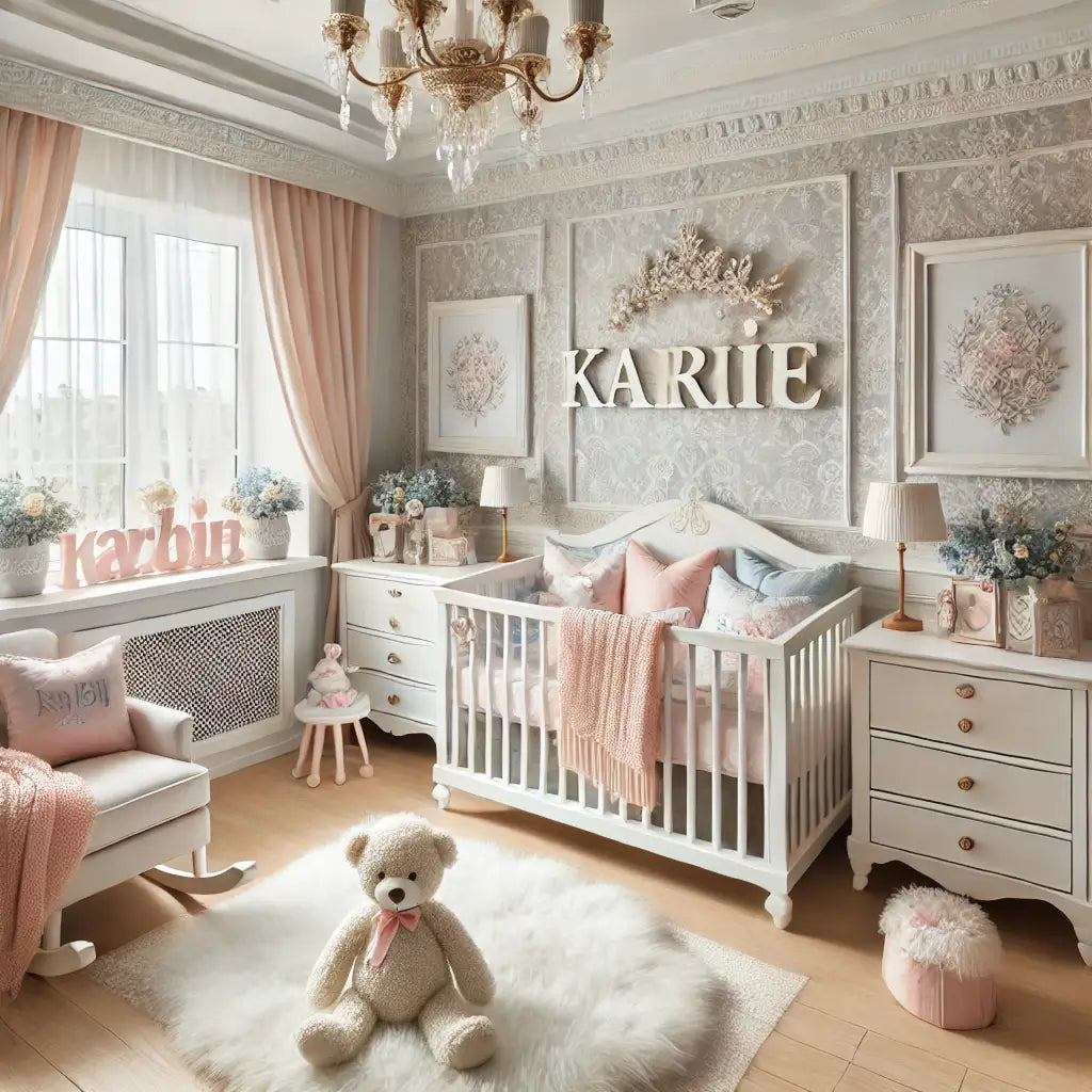 Decoração que Encanta: Transformando o Quarto do Bebê com Detalhes Mágicos