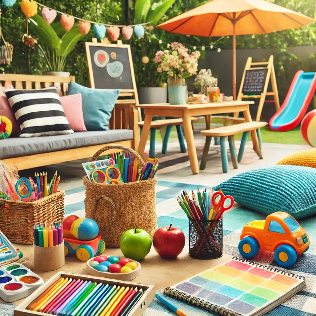 Ideias de Brincadeiras para o Verão: Prepare-se com Lenogue Baby