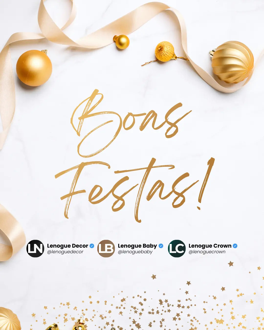 lenogue boas festas