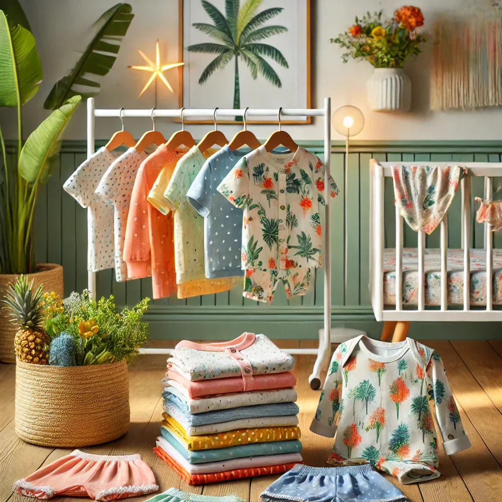 Moda Infantil no Verão 2025 – Conforto e Estilo para os Pequenos