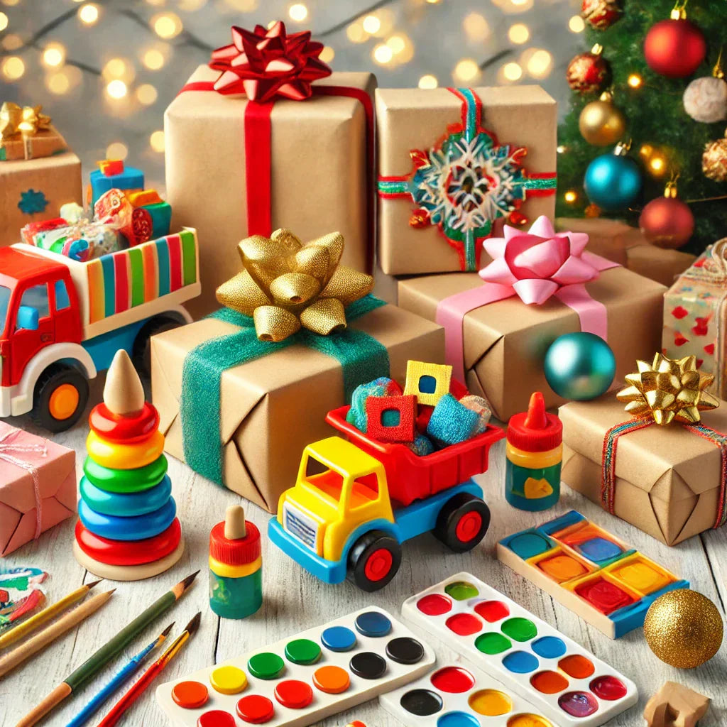 Presentes Infantis que Estimulam a Criatividade: Dicas para Surpreender