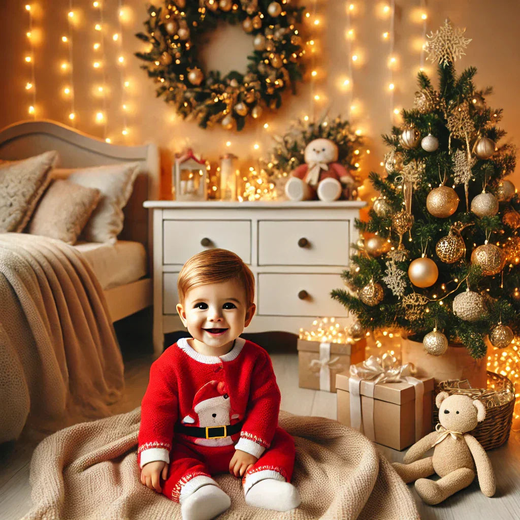 Renovação de Esperança: o Bebê e Espírito do Natal ano Novo