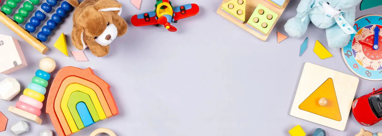 Brinquedos Infantis e Educativos