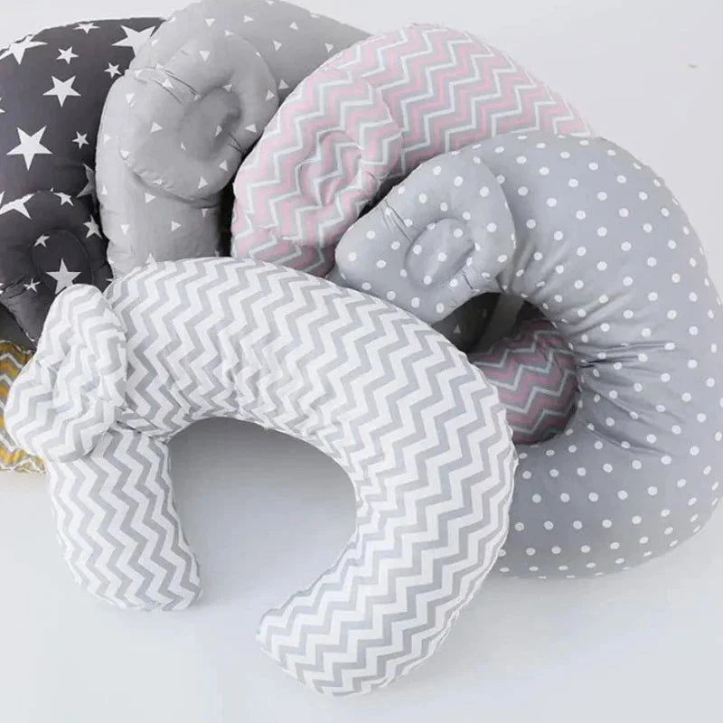 Almofada Infantil Amamentação Recém-nascidos Lenogue