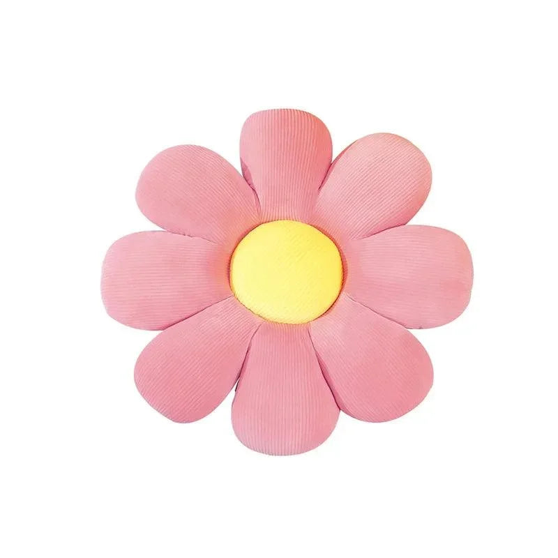 Almofada Infantil de Girassol para Decoração Lenogue