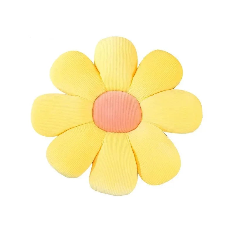 Almofada Infantil de Girassol para Decoração Lenogue