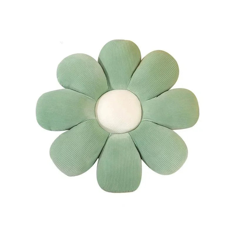 Almofada Infantil de Girassol para Decoração Lenogue