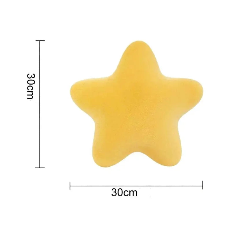 Almofada Infantil Pelúcia Estrela Lenogue