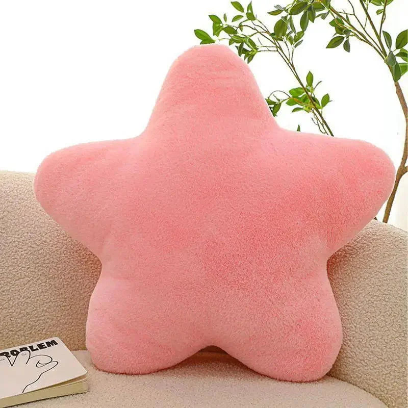Almofada Infantil Pelúcia Estrela Lenogue Rosa (1 Peça) / 30 x 30cm