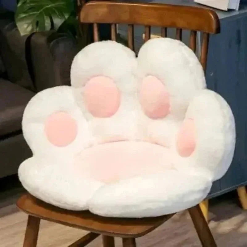 Almofada Infantil Pelúcia Pata de Gato Lenogue