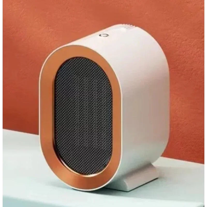 Aquecedor Elétrico Portátil para Ambientes com Controle Remoto Lenogue Branco / 1200W / 1 Peça