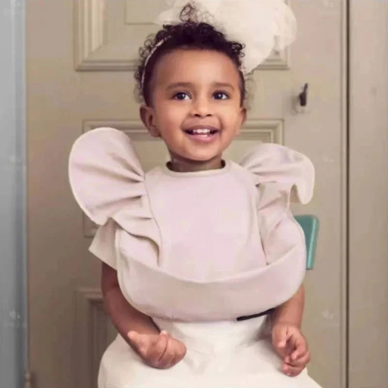 Babador Infantil com Bolsinho Nordic Mood Lenogue