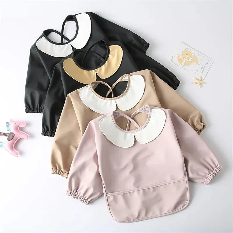 Babador Infantil para Refeições e Pintura Lenogue