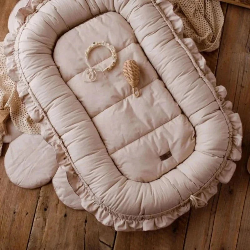 Berço Infantil de Viagem Dobrável Lenogue Mod. único