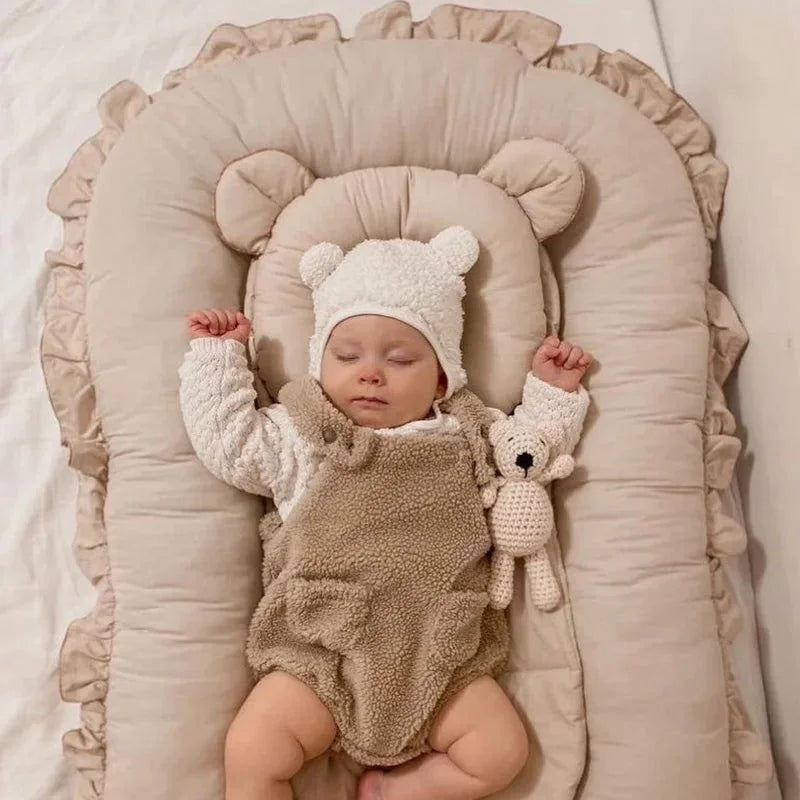 Berço Infantil de Viagem Dobrável Lenogue Mod. único