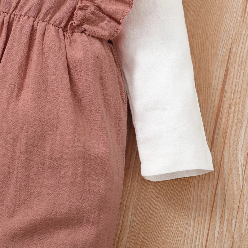 Body Infantil Feminino Estampa Floral Lenogue