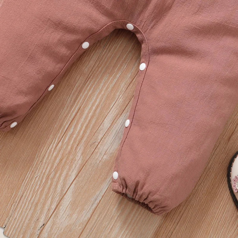 Body Infantil Feminino Estampa Floral Lenogue