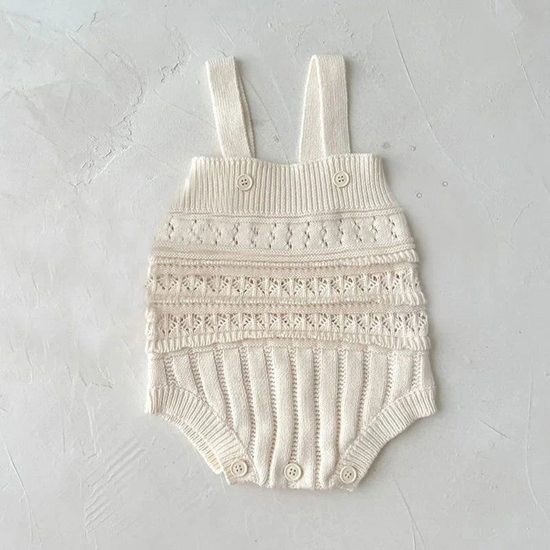 Body Infantil Pancake Bege Lenogue / 3-6 Meses