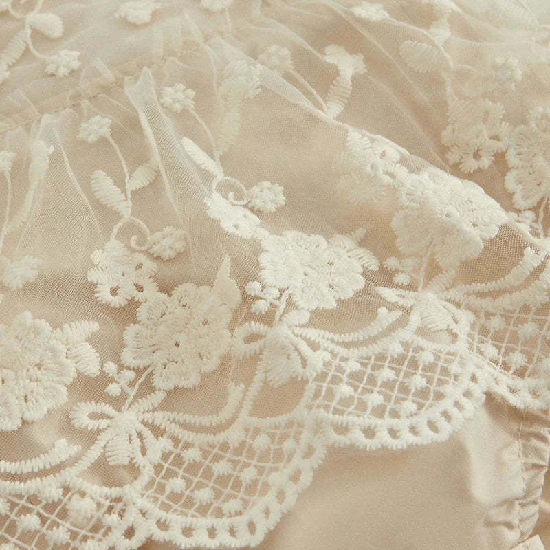 Body Infantil Saia Little Angel Caqui Lenogue