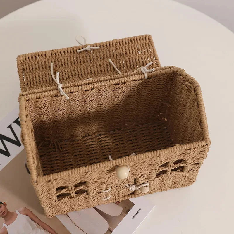 Bolsa Infantil Casita Colorida Lenogue Marrom