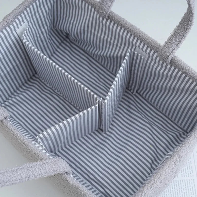 Bolsa Maternidade Infantil Compartimento Mamadeira Viagem Lenogue