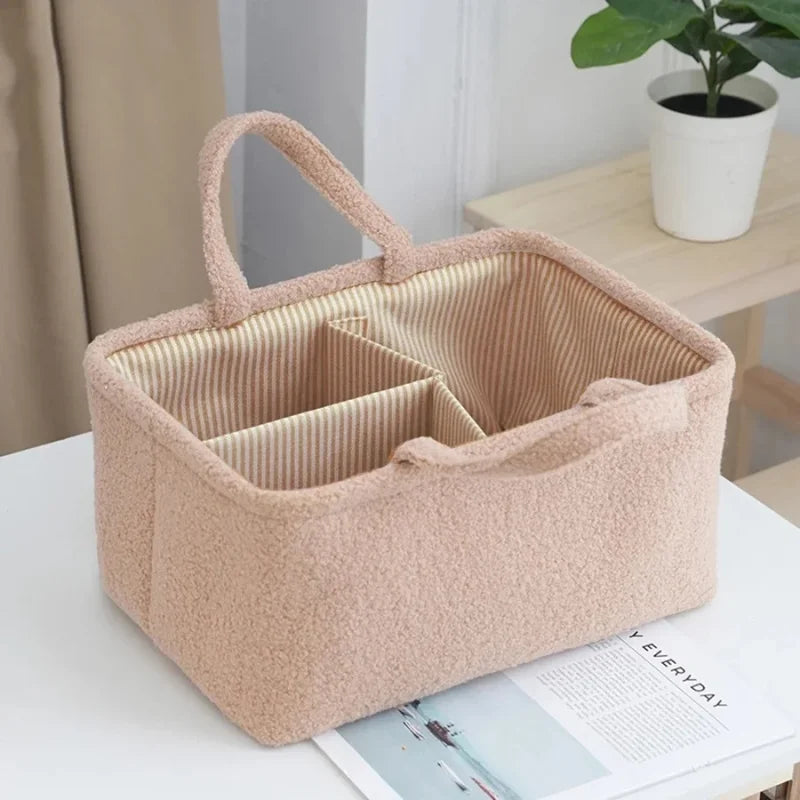 Bolsa Maternidade Infantil Compartimento Mamadeira Viagem Lenogue Bege