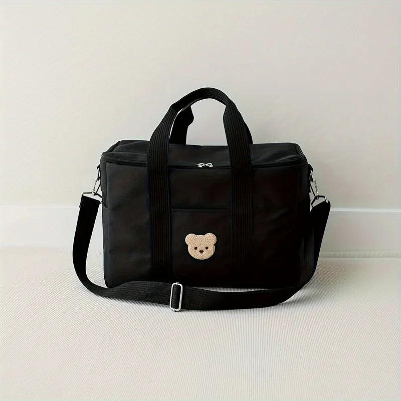 Bolsa Maternidade Infantil Térmica Alta Capacidade Multiuso Lenogue Preto