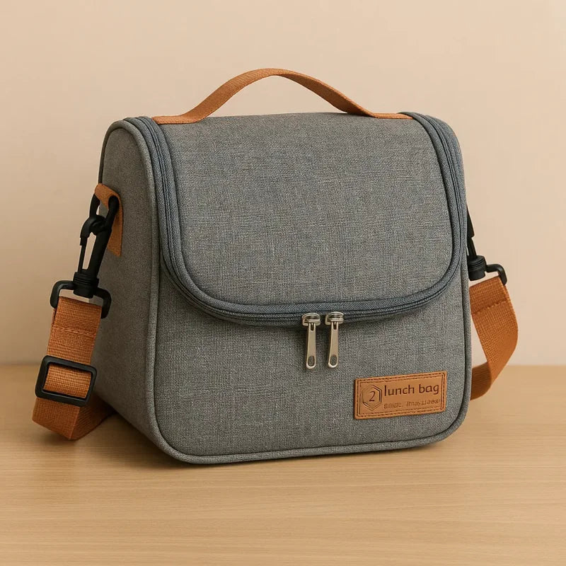 Bolsa Térmica Infantil com Alça Ajustável Lenogue