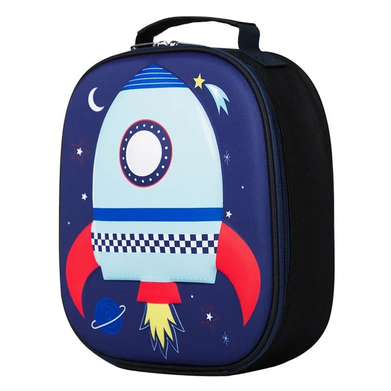 Bolsa Térmica Infantil Estampa de Lúdica Lenogue