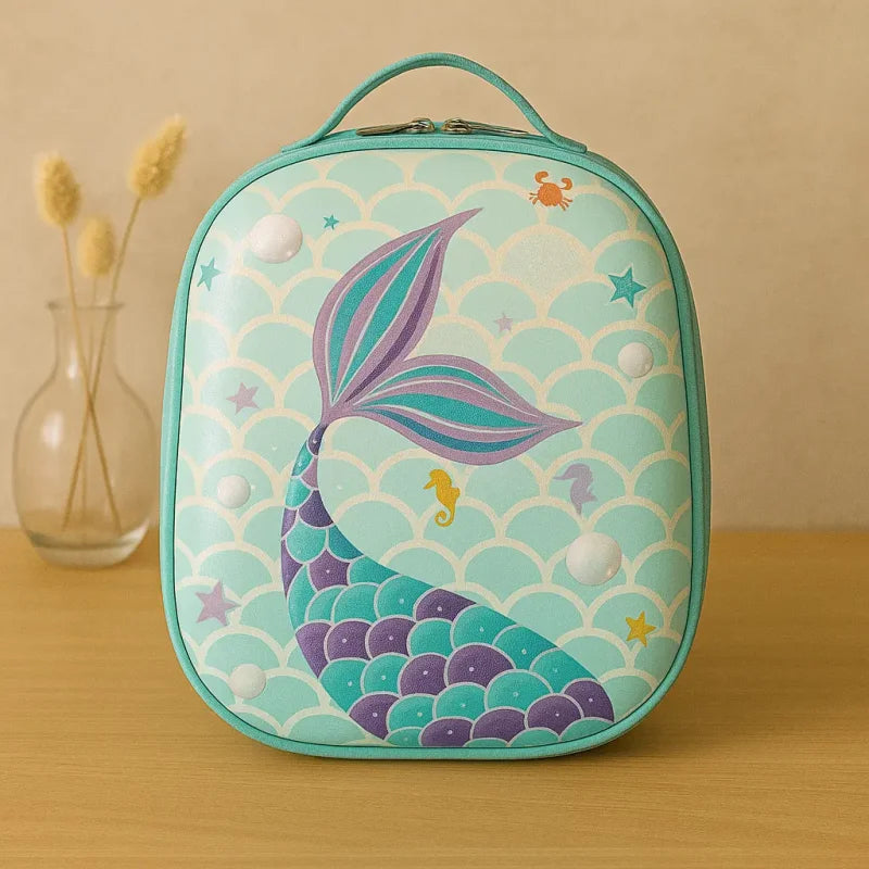 Bolsa Térmica Infantil Estampa de Lúdica Lenogue Rabo Peixe