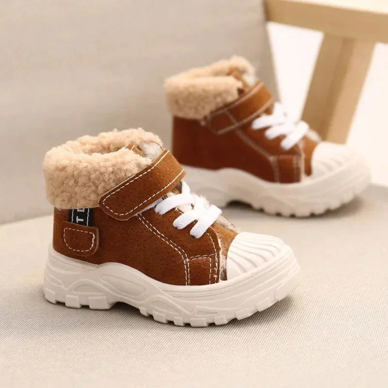 Botas Infantil Curtas Impermeáveis Lumberjack Lenogue