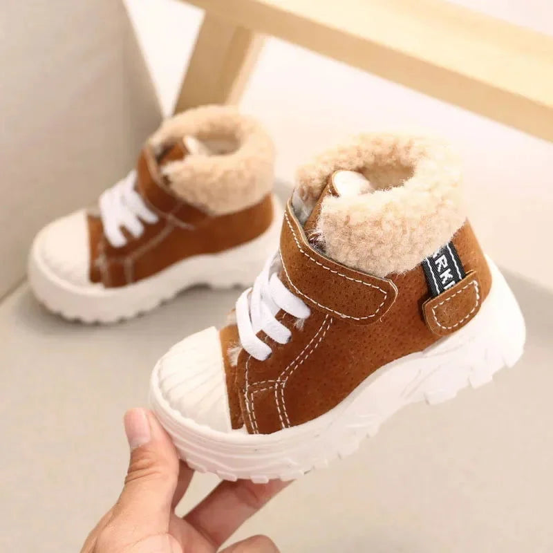 Botas Infantil Curtas Impermeáveis Lumberjack Lenogue