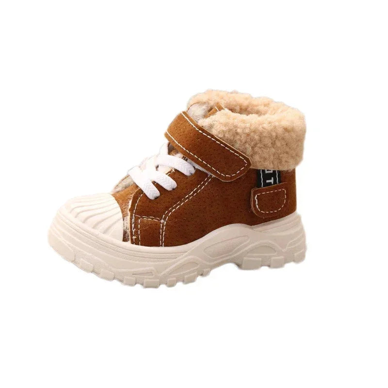 Botas Infantil Curtas Impermeáveis Lumberjack Lenogue