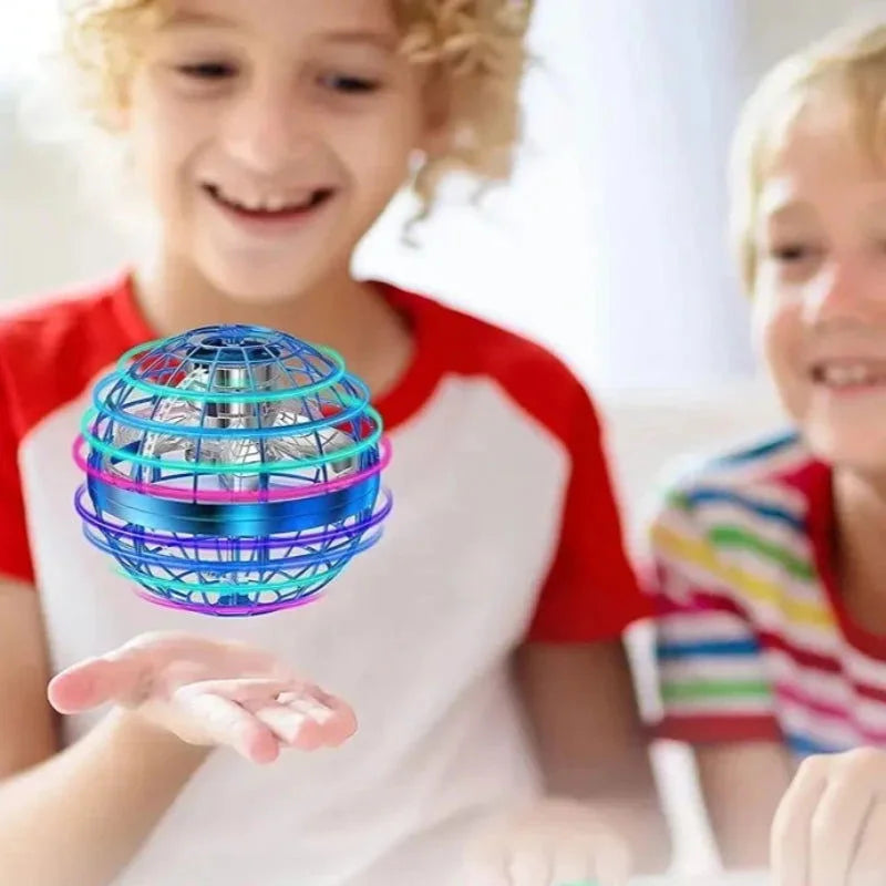 Brinquedo Infantil Bola Bumerangue Led Lenogue