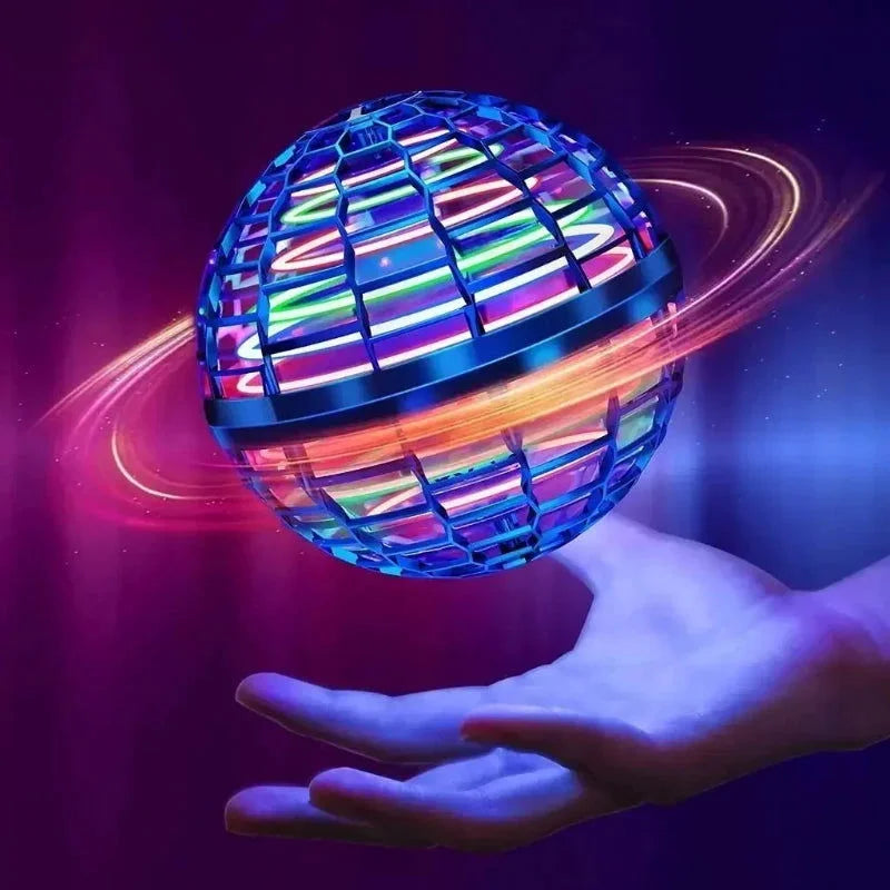 Brinquedo Infantil Bola Bumerangue Led Lenogue
