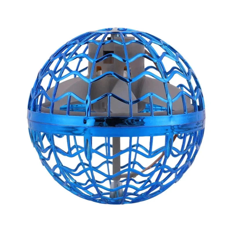 Brinquedo Infantil Bola Bumerangue Led Lenogue Azul