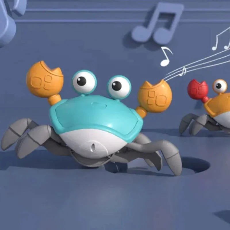 Brinquedo Infantil Caranguejo Dançante Lenogue