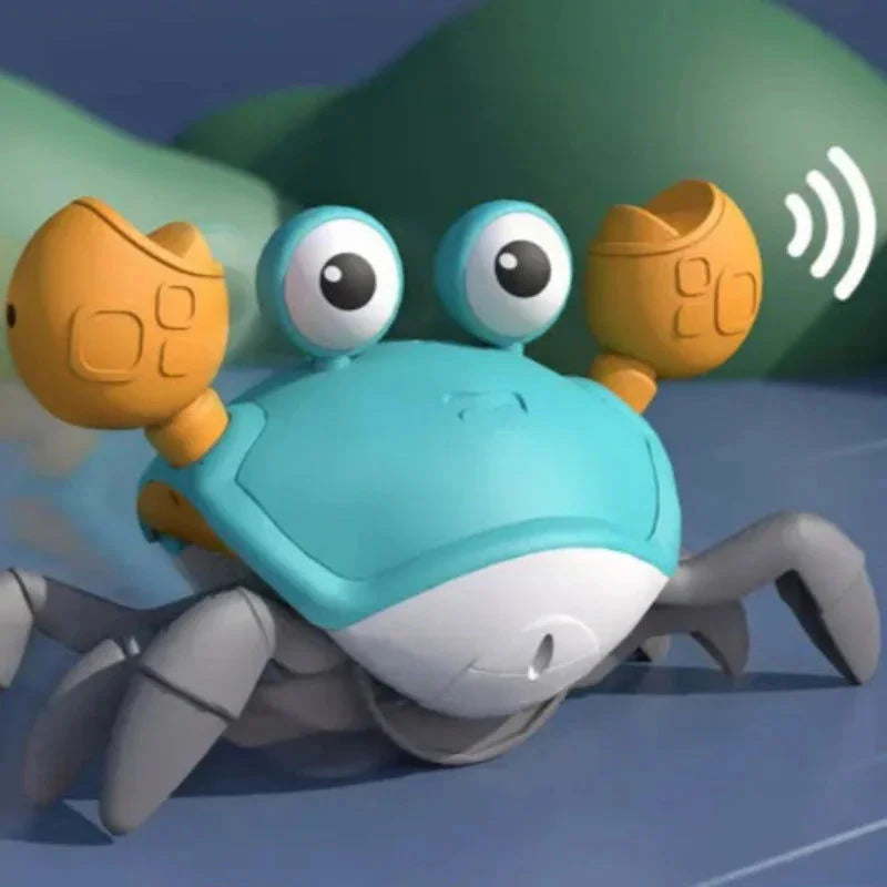 Brinquedo Infantil Caranguejo Dançante Lenogue