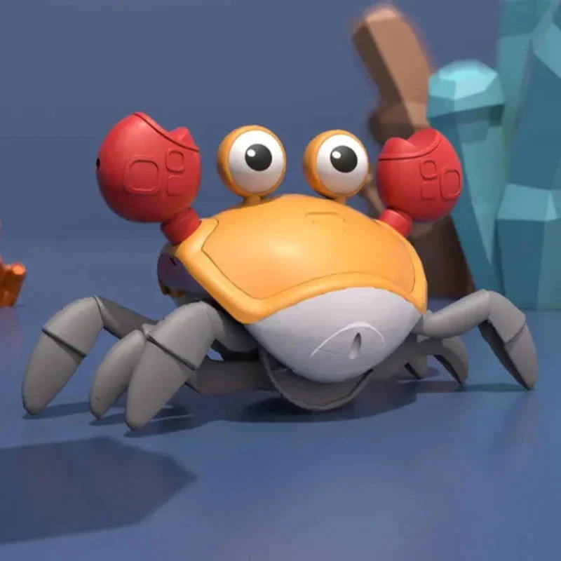 Brinquedo Infantil Caranguejo Dançante Lenogue Amarelo