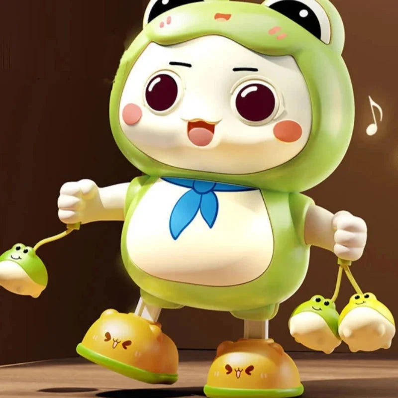 Brinquedo Infantil Dançante com Luzes Colorido Lenogue