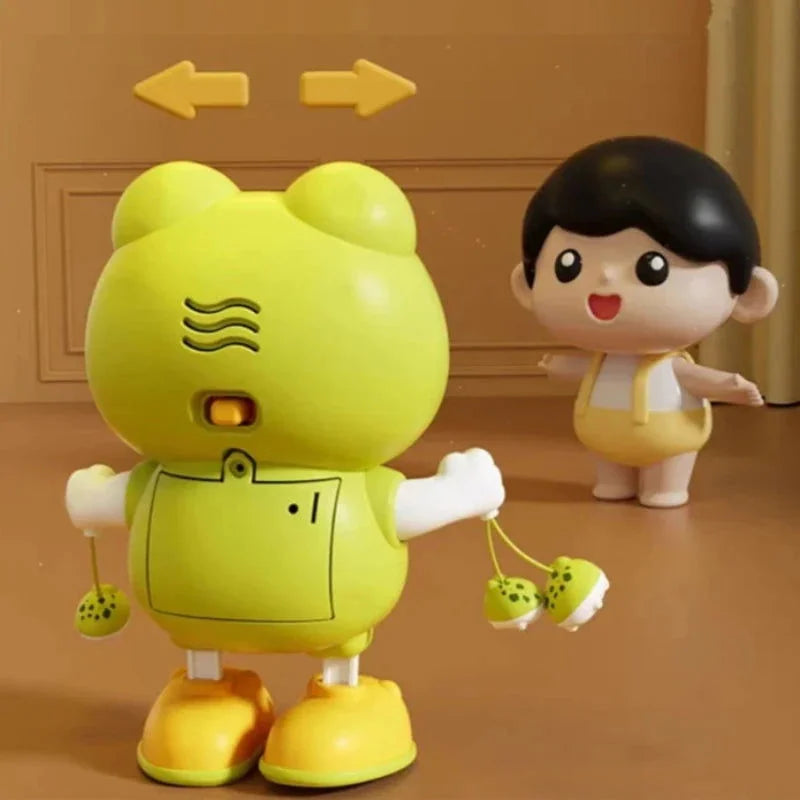 Brinquedo Infantil Dançante com Luzes Colorido Lenogue