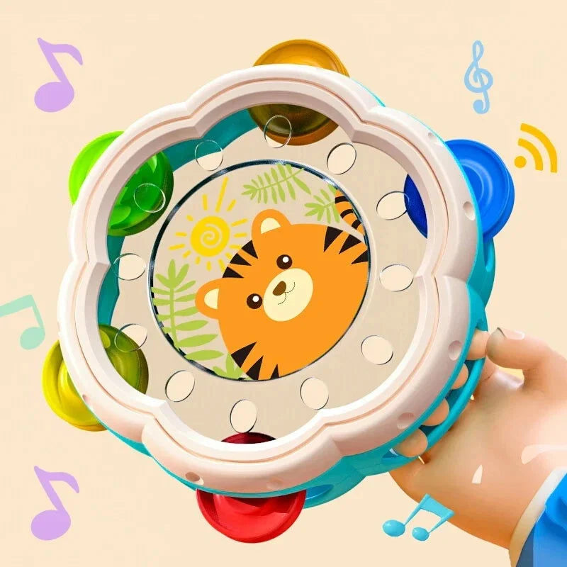 Brinquedo Infantil Musical Montessori Colorido Lenogue