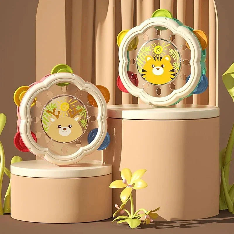 Brinquedo Infantil Musical Montessori Colorido Lenogue