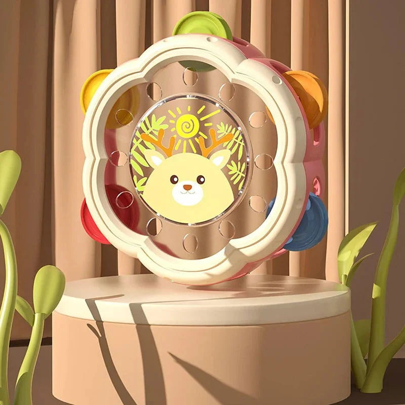 Brinquedo Infantil Musical Montessori Colorido Lenogue Mod. 01