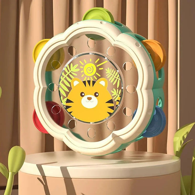 Brinquedo Infantil Musical Montessori Colorido Lenogue Mod. 02