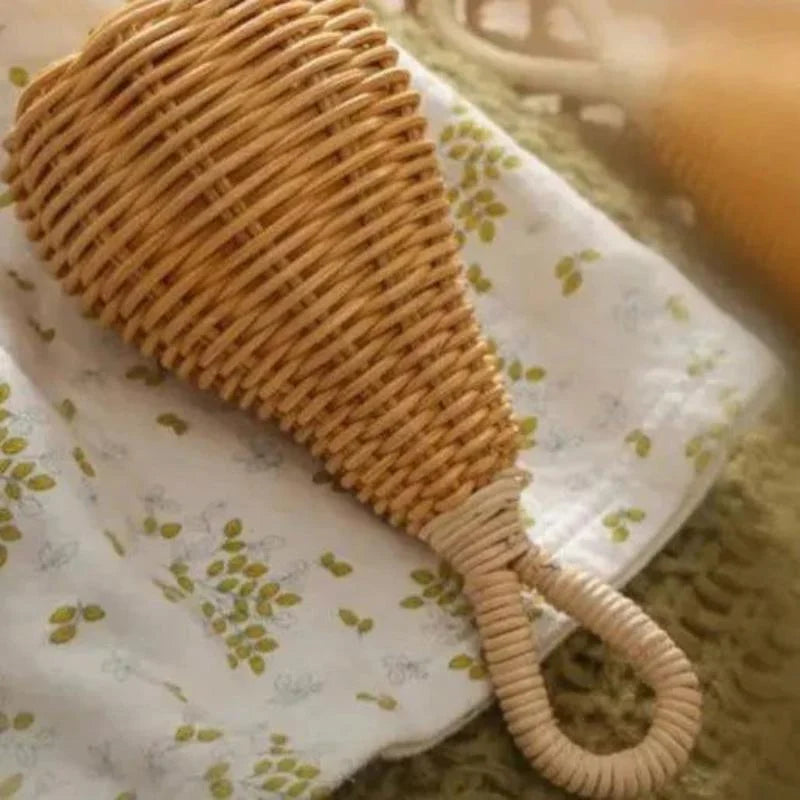 Brinquedo Infantil Sensorial Rattan Chocalho Lenogue