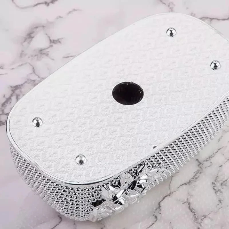 Caixa Porta Lenço e Papel Premium Lenogue