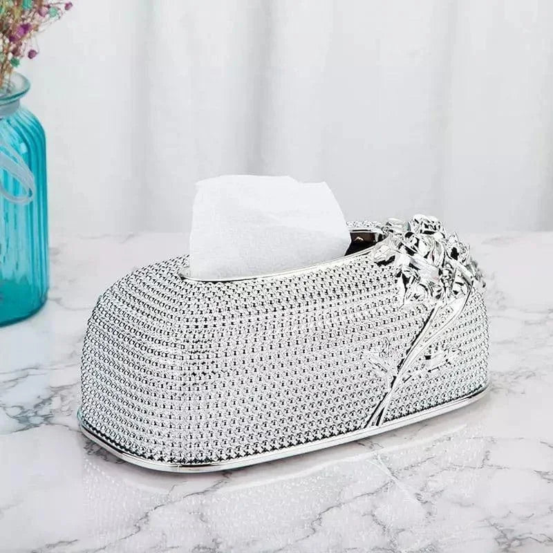 Caixa Porta Lenço e Papel Premium Lenogue