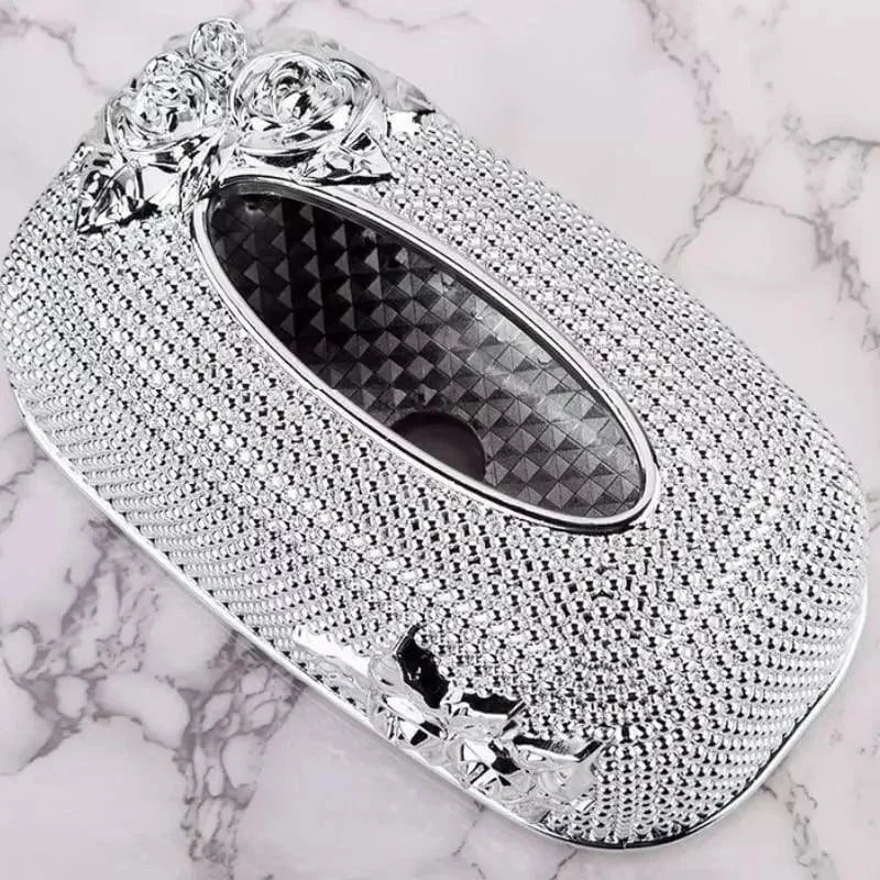 Caixa Porta Lenço e Papel Premium Lenogue